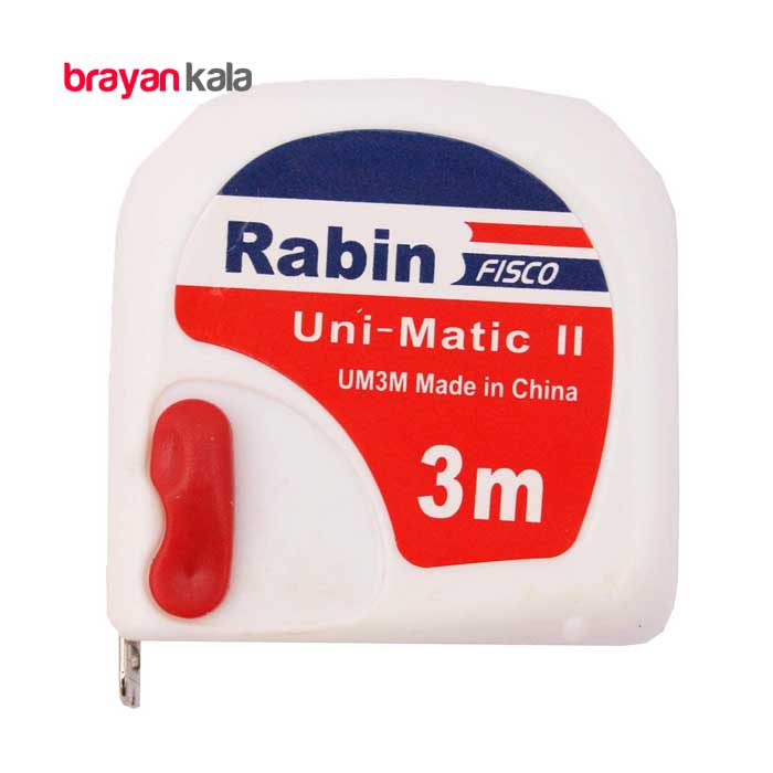 عکس اصلی متر 3 متری فیسکو مدل Rabin